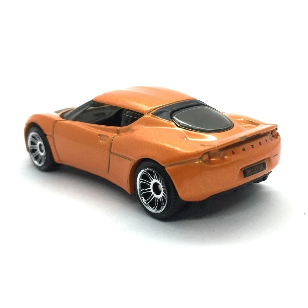 Matchbox 2008 '08 Lotus Evora Car‎ Metal Flake Orange Die Cast 1/60 Loose MB750